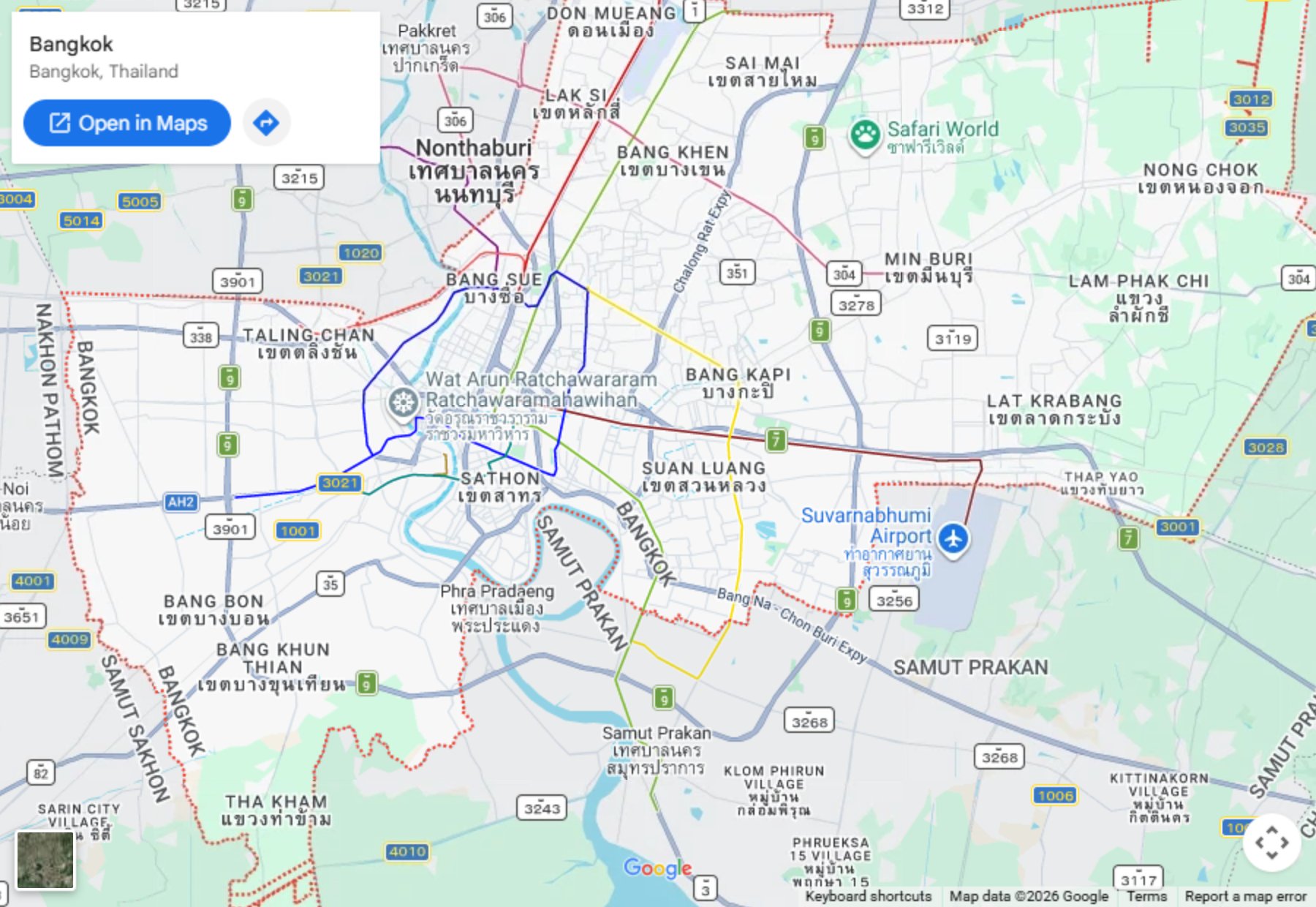 แผนที่ โซนิค เรสซิเดนซ์ กรุงเทพมหานคร